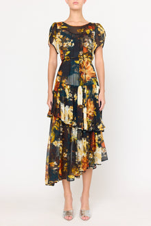 Mallories Dress | Amber Glow