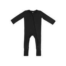 Baby | Bamboo Pajamas w/ DreamCuffs® | Midnight Black