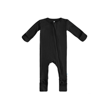 Baby | Bamboo Pajamas w/ DreamCuffs® | Midnight Black