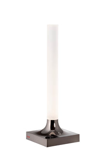 Goodnight Battery-Powered Table Lamp | Single | Glossy Titanium