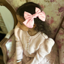 Girl | Abigail Hair Bow Bow | Pink