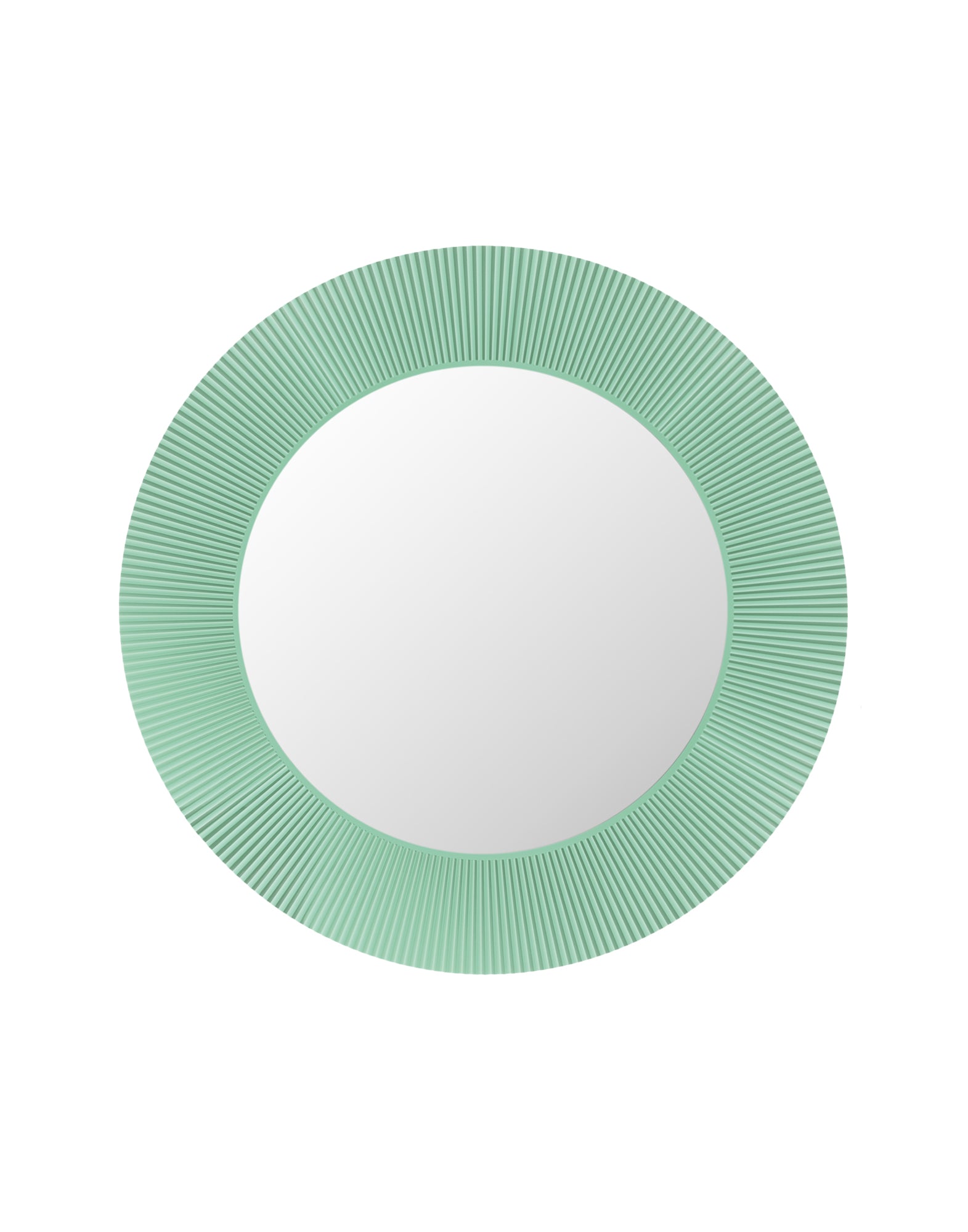All Saints Mirror | Single | Aquamarine Green