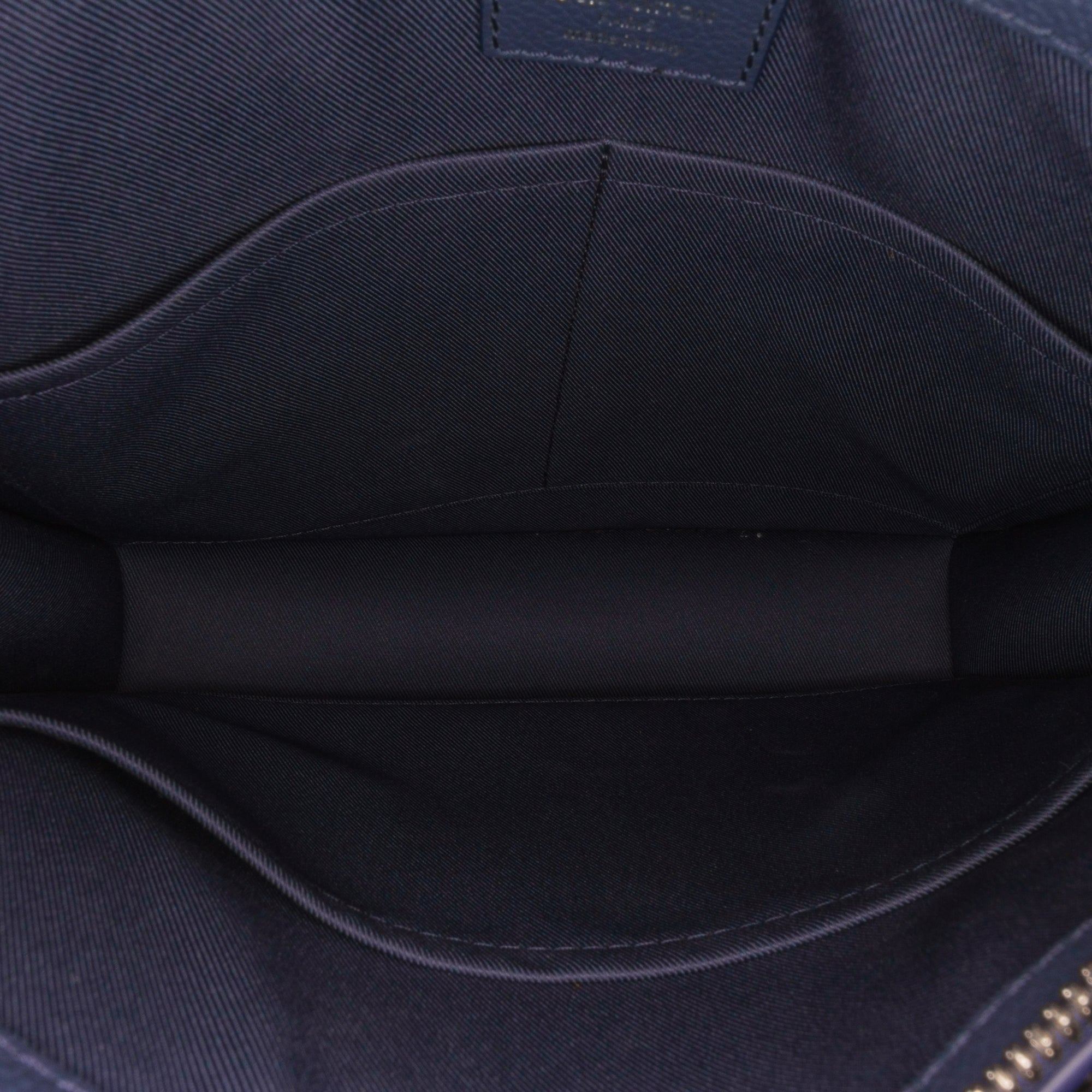 Louis Vuitton | Pre-Owned Monogram Ink Watercolor Sac Plat Zippe | Blue