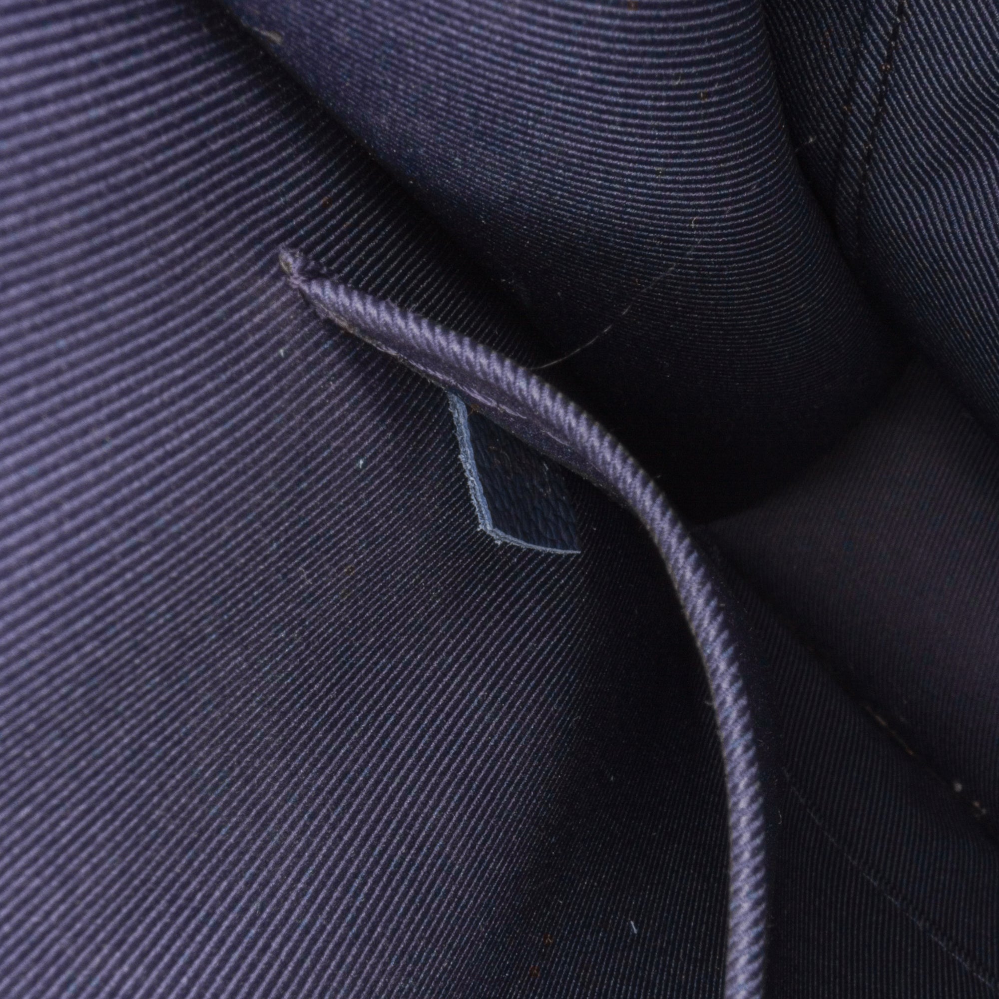 Louis Vuitton | Pre-Owned Monogram Ink Watercolor Sac Plat Zippe | Blue