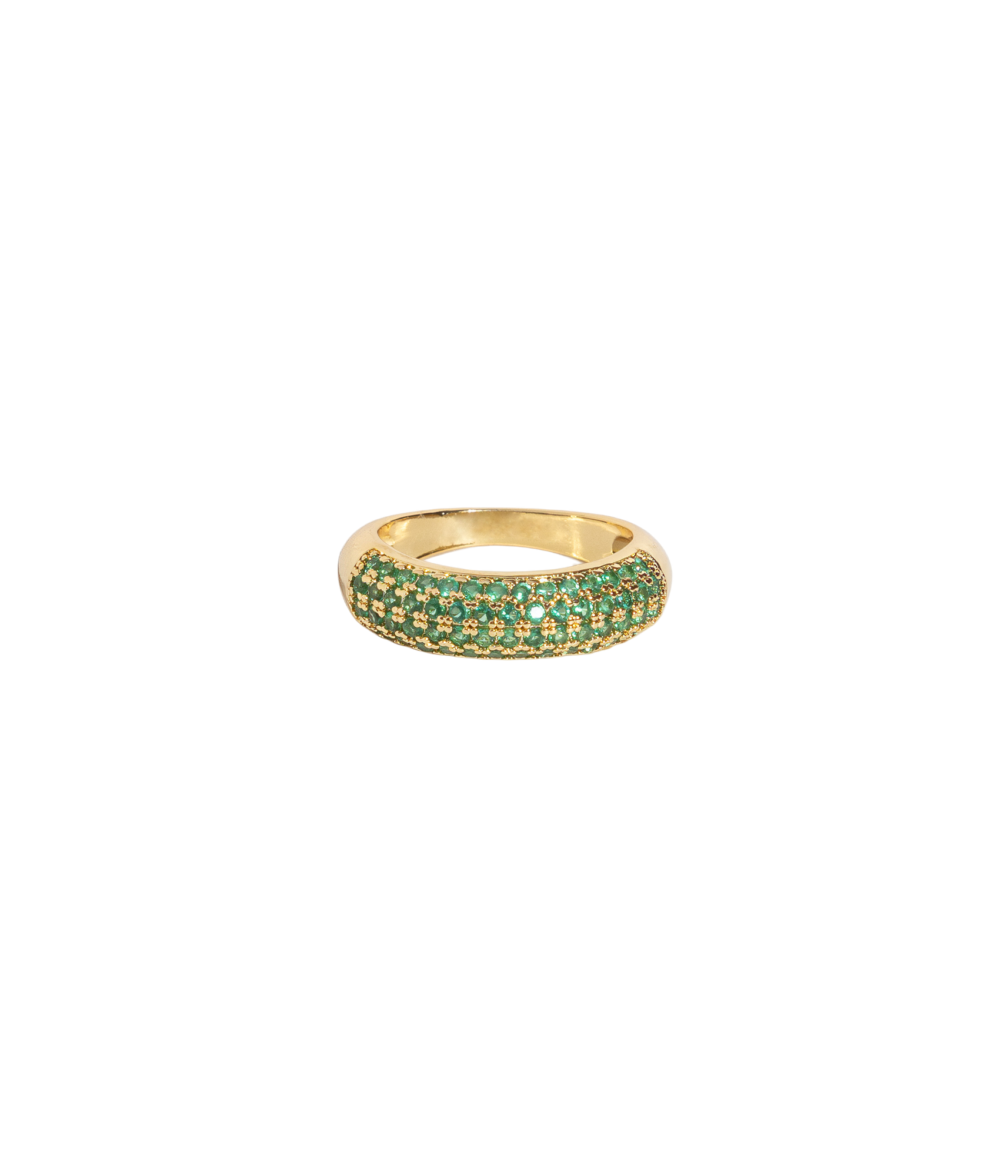 Veyra Ring in Emerald - Loren Hope