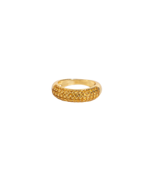 Veyra Ring in Topaz - Loren Hope