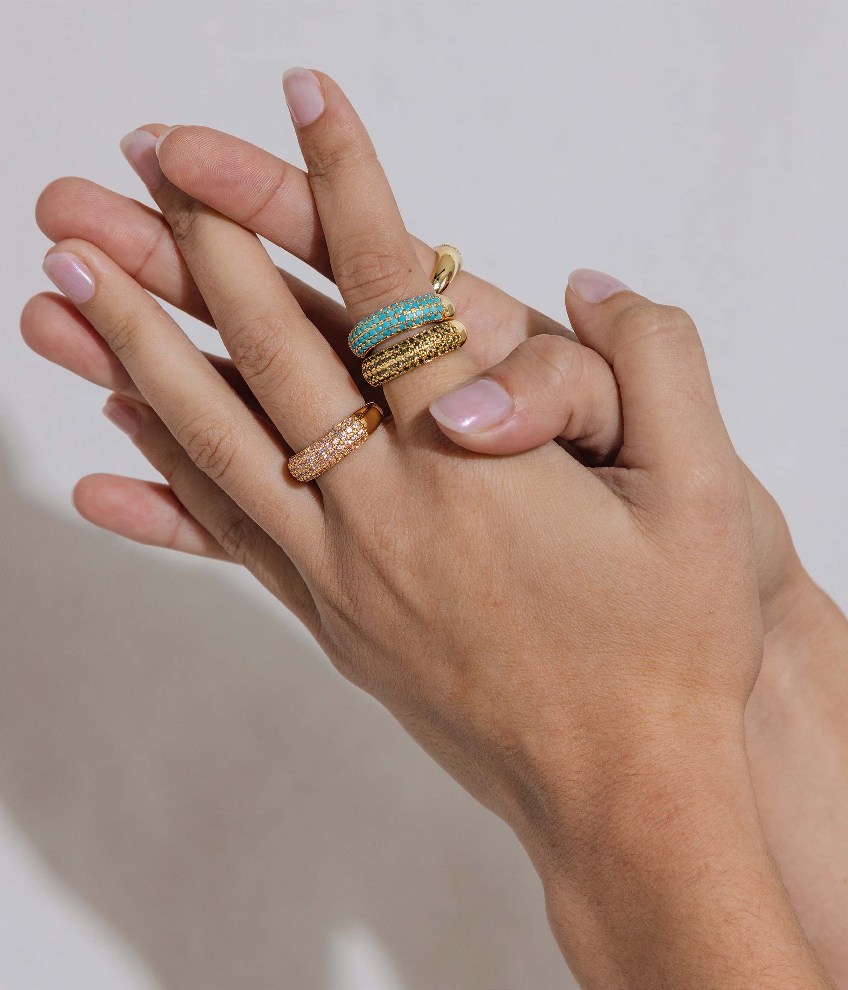Veyra Ring in Rose - Loren Hope