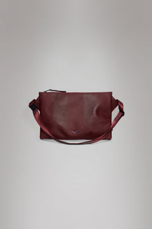 Rains Rains x Umbro Transfer Musette Bag Maroon Red Crossbody
