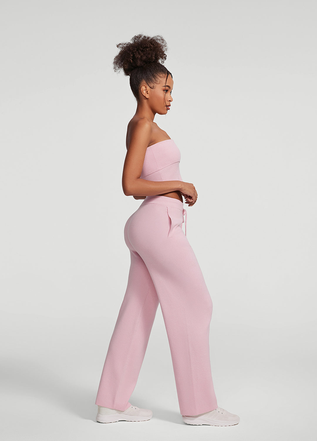 Cozy Luxe Sweatpants | Ballet Pink