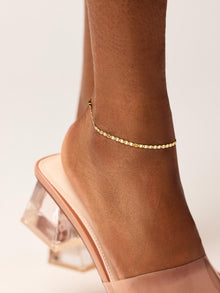 14K Gold Plated Anklets For Women Ana Luisa Brynn