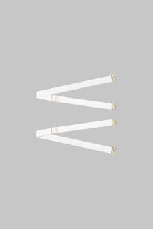 Straps For Thong - Signature | White