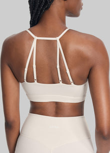 Airy Active Strap Top | Ivory