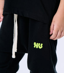 Unisex | Nu Alert Donkey Pants | Black