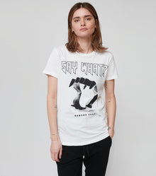 Women | Fangs T-Shirt | White