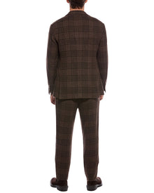 Brunello Cucinelli | Mens | 2pc Pleated-Front Wool & Silk-Blend Suit | Multi