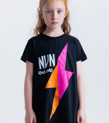 Girl | Unbalanced Rawk A Dress | Black