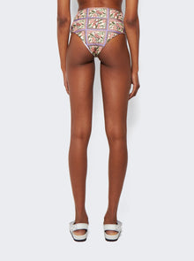 Women | Agua by Agua Bendita | Magenta Bikini Bottom