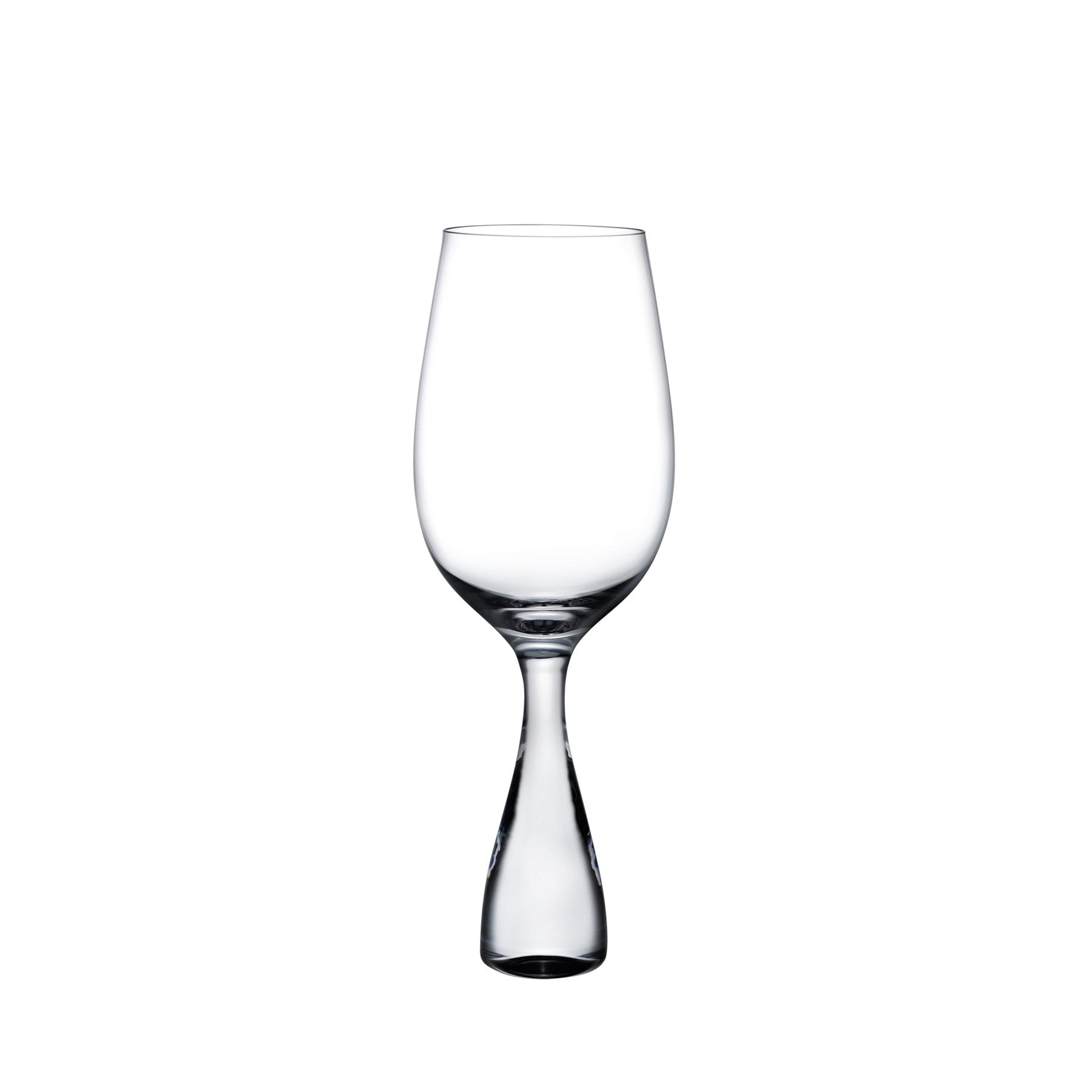 Wine Party White Wine Glasses | Clear Crystal | Set of 2