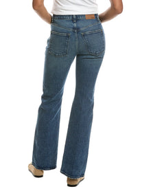 Madewell | Womens | Relaxed Concho Wash Bootcut Jean | Blue