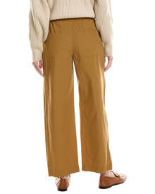 MOTHER | Womens | The Drawn Half Pipe Ankle Brown Bone Jean | Brown
