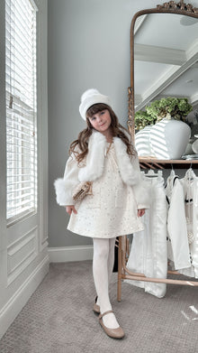 Girl | Marshmallow Wool Coat | Ivory