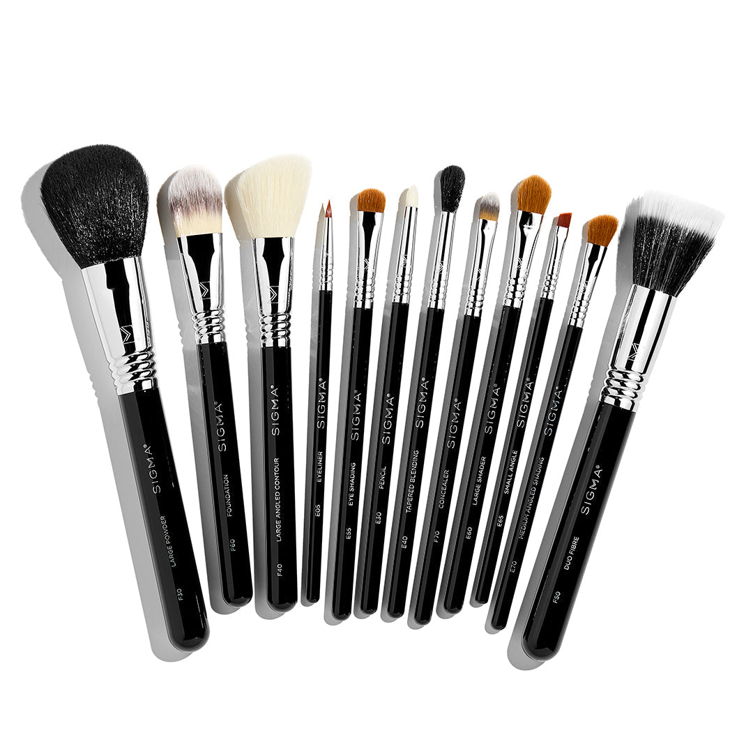 Essential Brush Set | Foundation & Eye Makeup