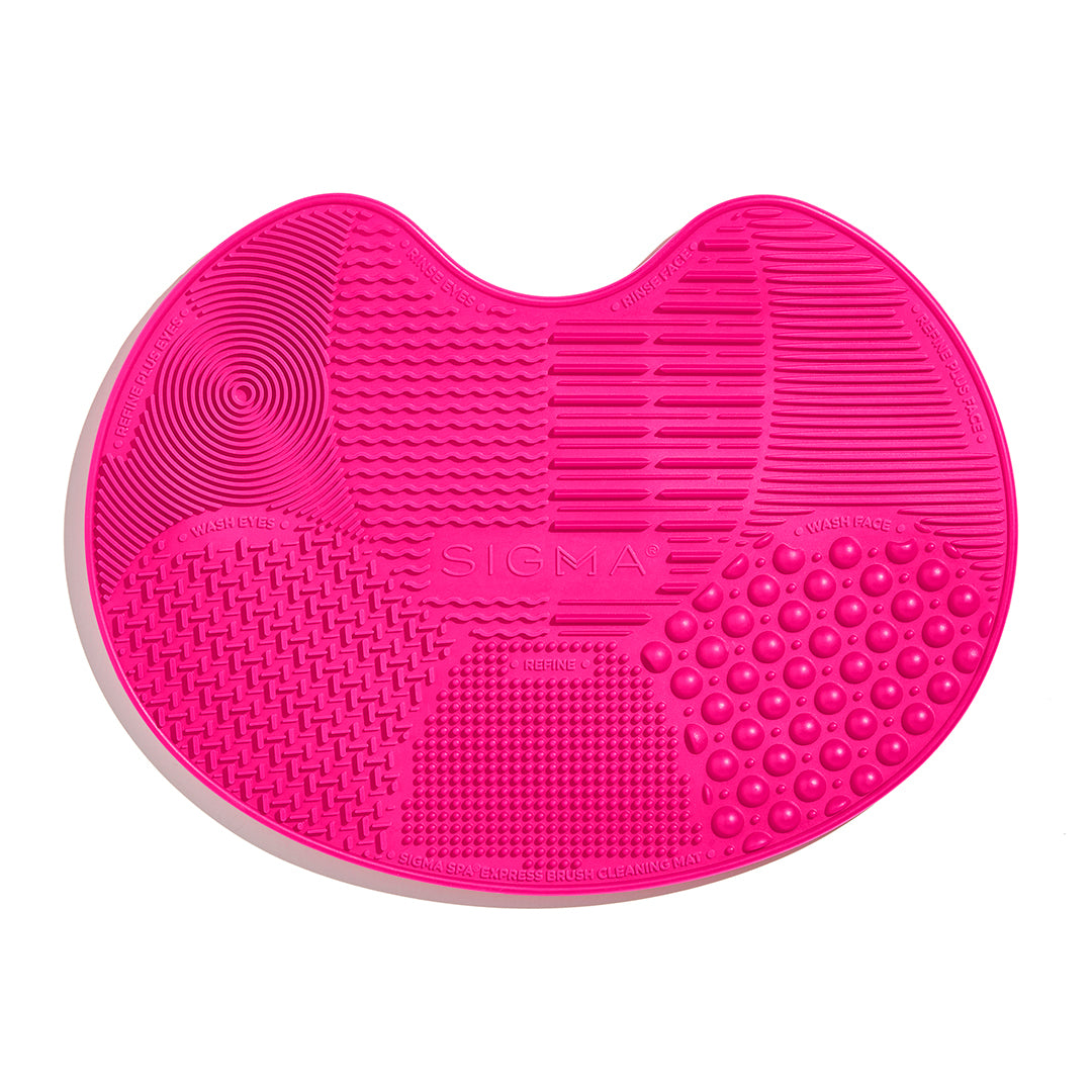 Sigma Spa Express Brush Cleaning Mat | Pink
