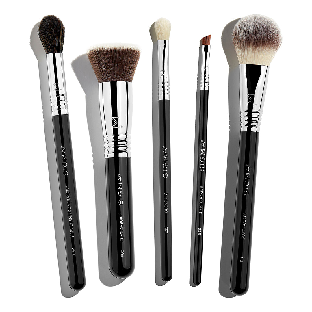 Must-Have Brush Set | Eye & Foundation Makeup