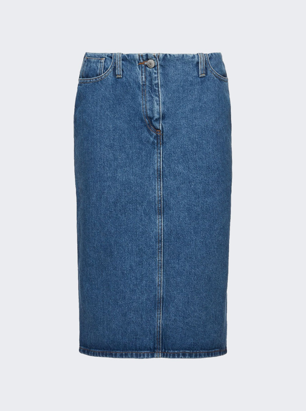 Women | Magda Butrym | Pencil Skirt | Blue