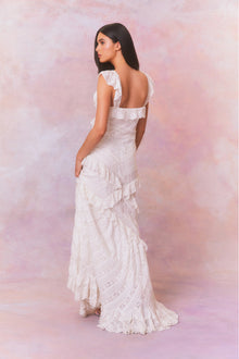 Lalika Lace Maxi Dress | True White