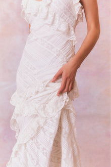 Lalika Lace Maxi Dress | True White