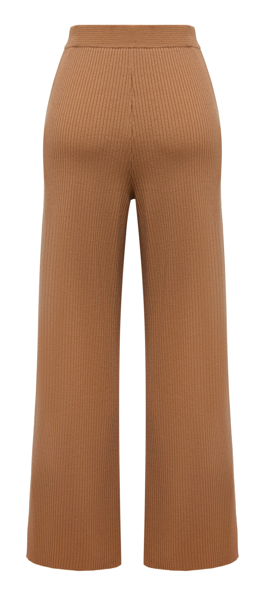 Pleated Trousers | Brown