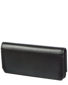 FENDI | Womens | Way Leather Continental Wallet | Black