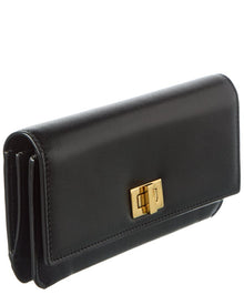 FENDI | Womens | Way Leather Continental Wallet | Black