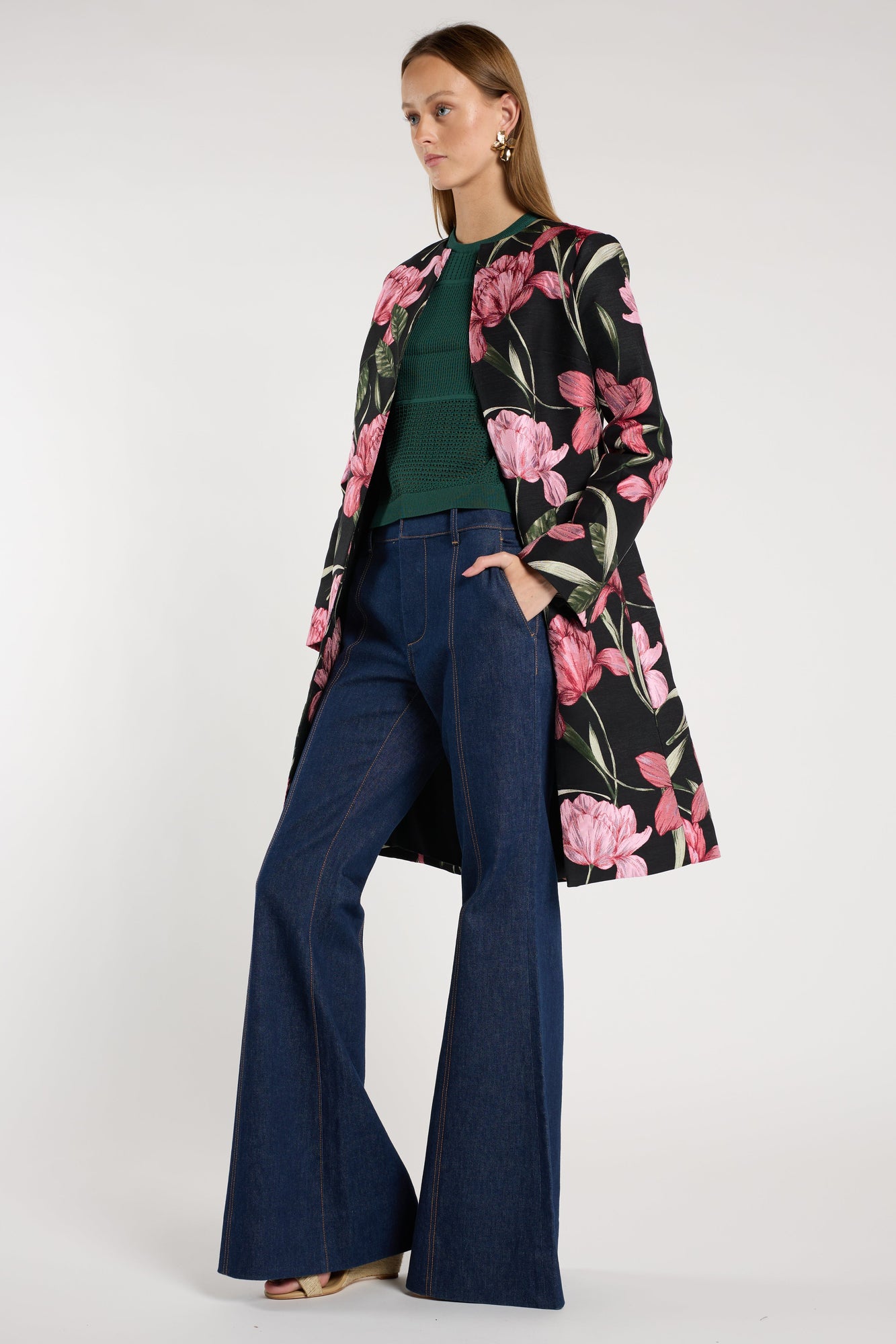 Porter Coat | Onyx Florette