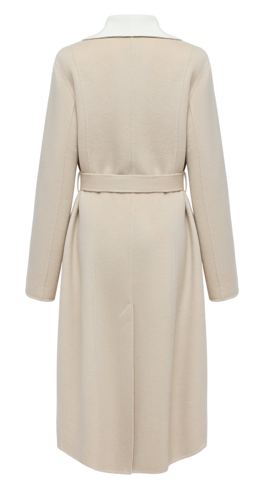 Loro Piana Long Lapel Coat | Beige