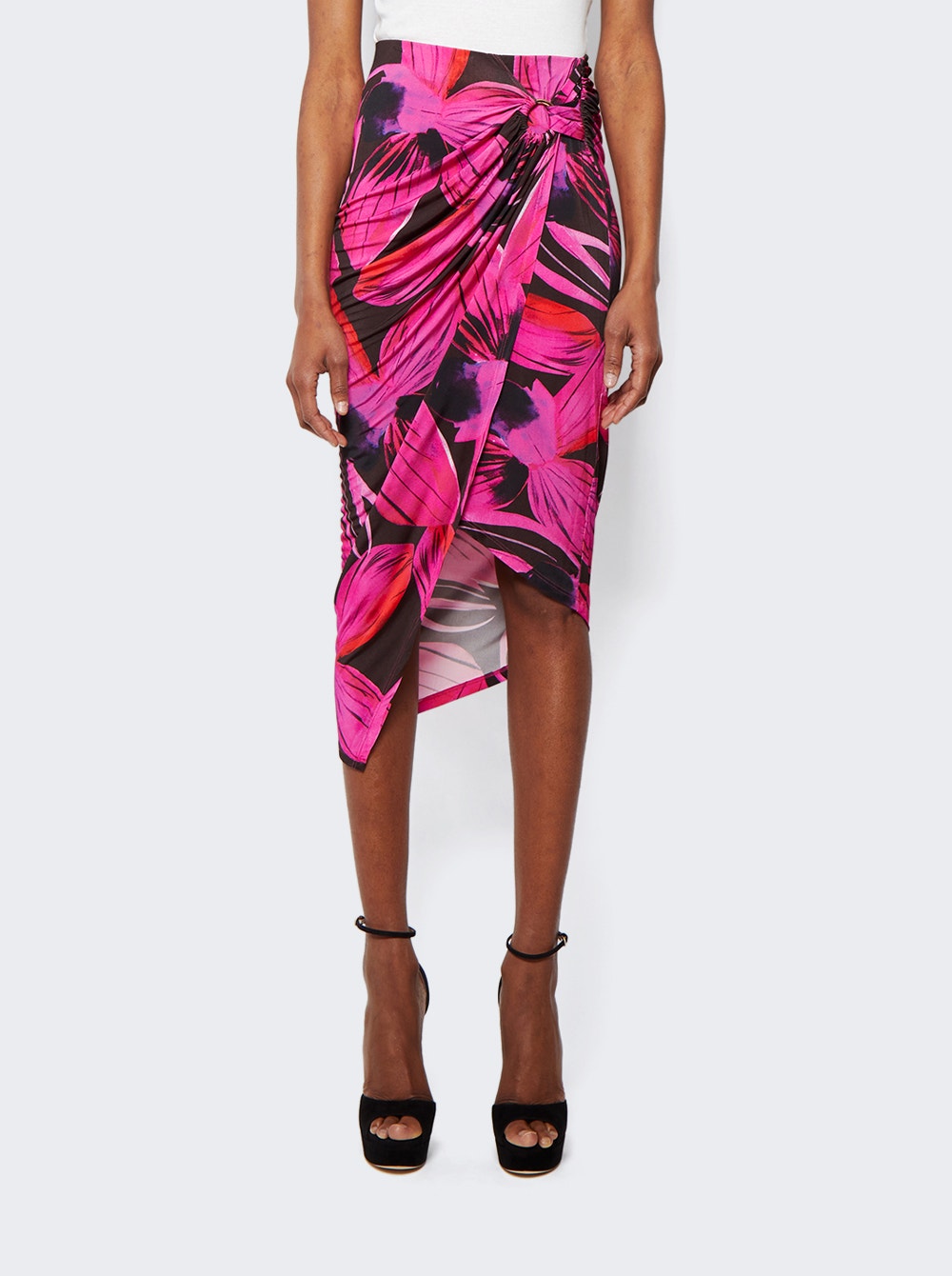 Women | Louisa Ballou | Coastline Long Skirt | Pink
