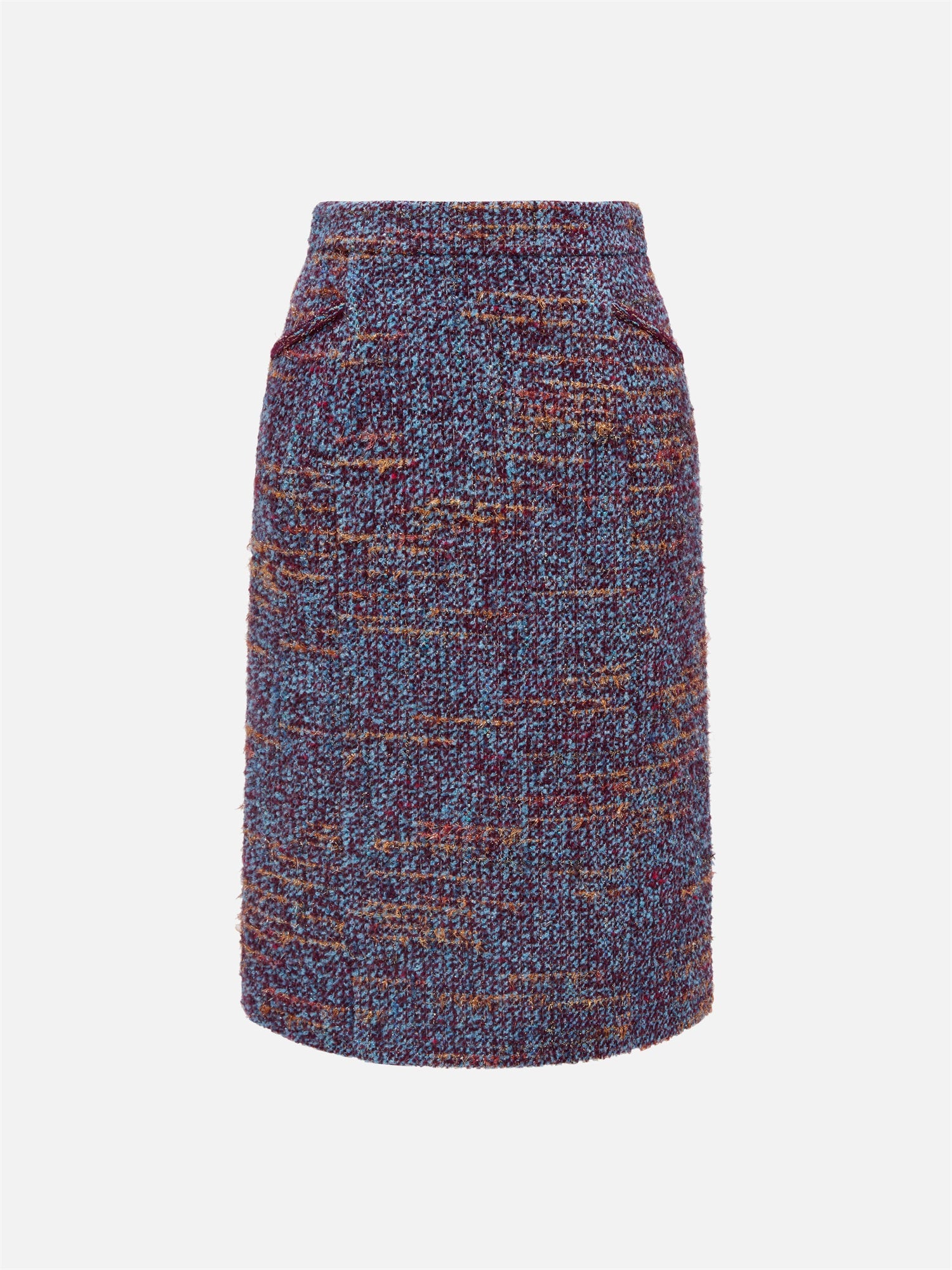 Midi Skirt | Blue