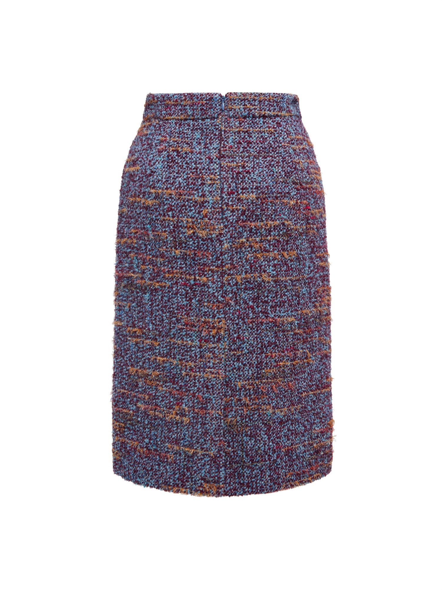 Midi Skirt | Blue
