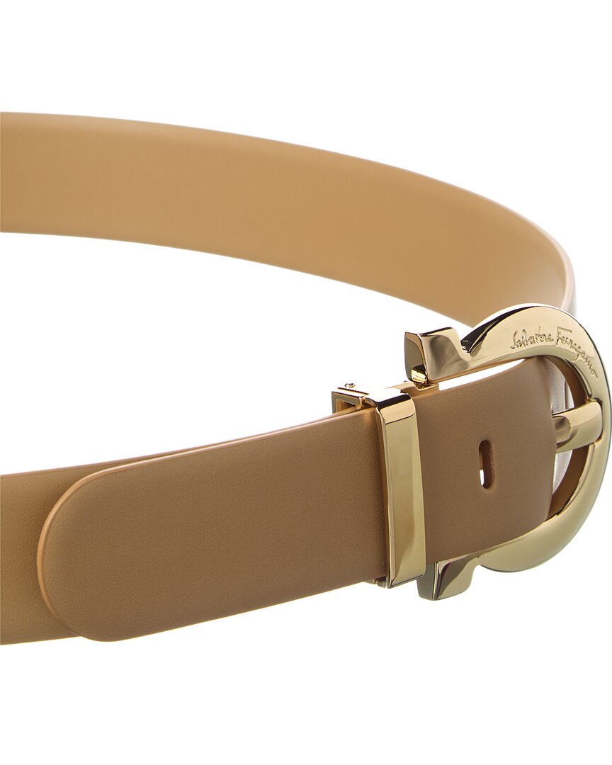 Ferragamo | Womens | Leather Belt | Brown