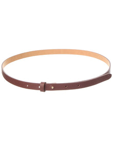 Isabella Rossetti | Womens | Marisol Suede Belt | Brown