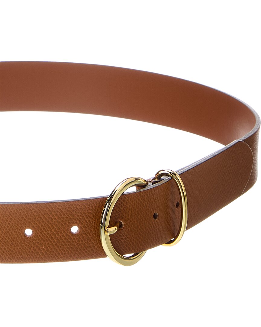 Bruno Magli | Womens | Daniela Leather Belt | Brown