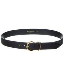 Bruno Magli | Womens | Daniela Leather Belt | Black