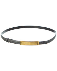 Tom Ford | Womens | Leather Belt | Grey