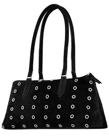 Rebecca Minkoff | Womens | Industry Leather Shoulder Bag | Black