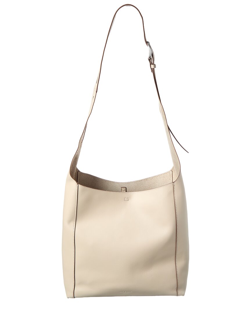 rag & bone | Womens | Belize Leather Shopper Tote | Beige