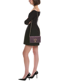 Love Moschino | Unisex | Crossbody | Purple