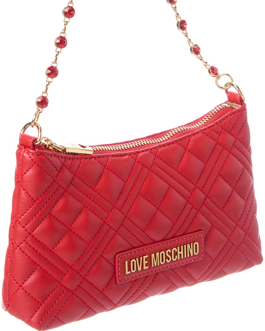 Love Moschino | Womens | Shoulder Bag | Red