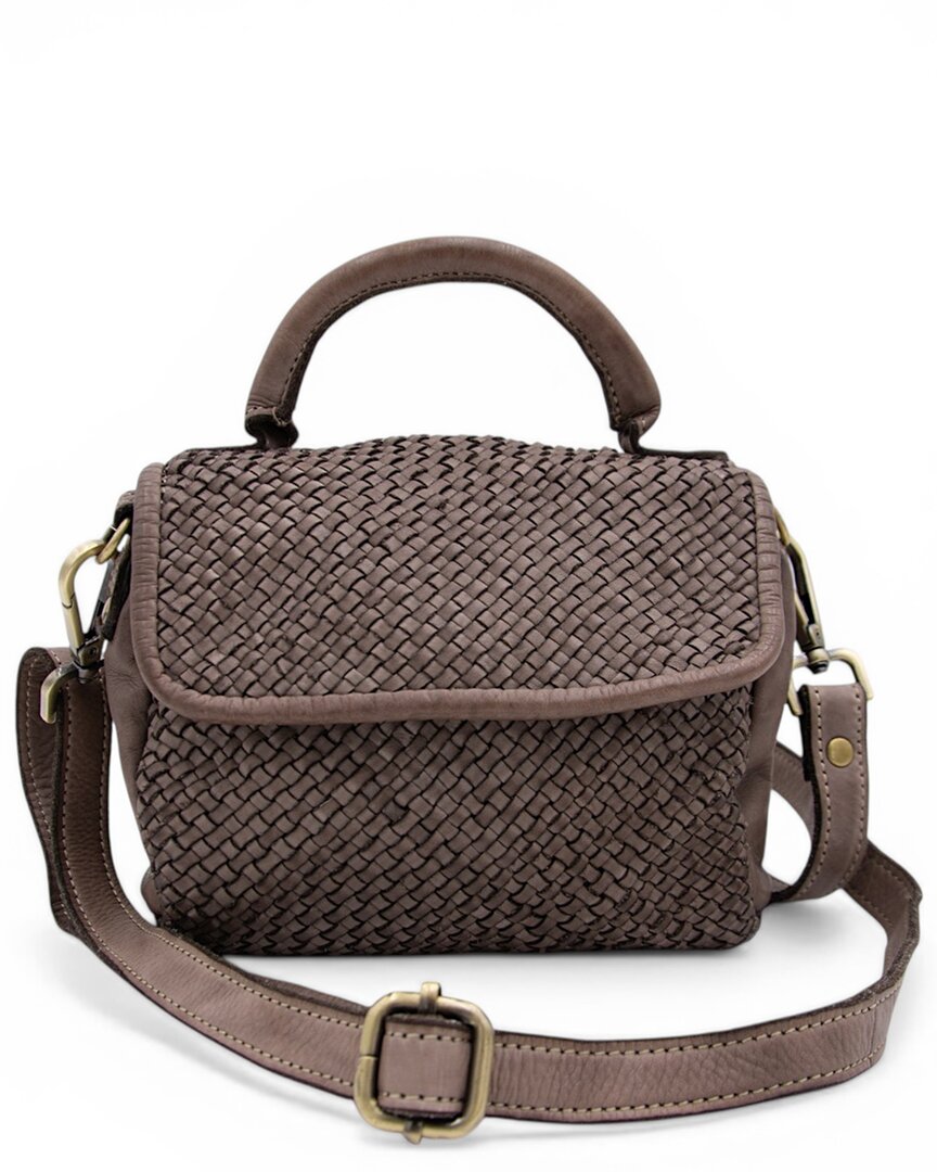 Bolsa Nova | Unisex | Leather Lily Mini Bag | Beige