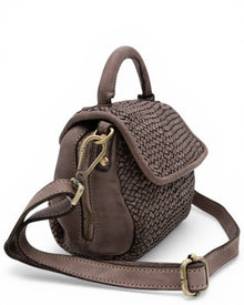 Bolsa Nova | Unisex | Leather Lily Mini Bag | Beige